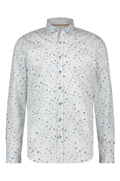 State of Art shirt ls print twill